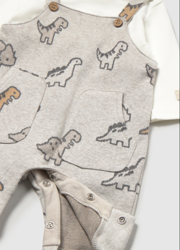 AM Kids - Tutina salopette jacquard