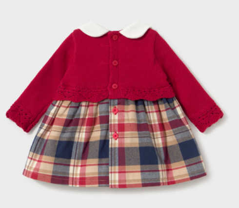 AM Kids - Vestitino a quadri