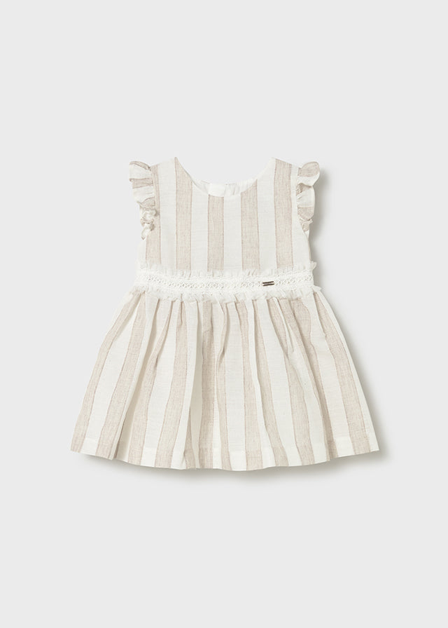 AM Kids - Vestitino a righe in lino mayoral