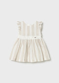 AM Kids - Vestitino a righe in lino mayoral