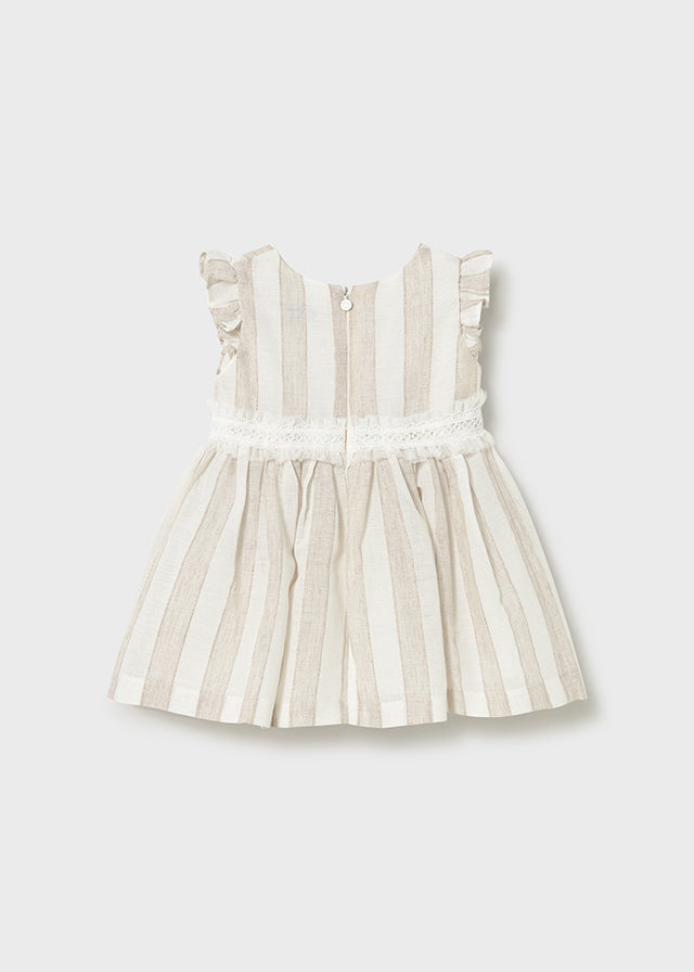 AM Kids - Vestitino a righe in lino mayoral