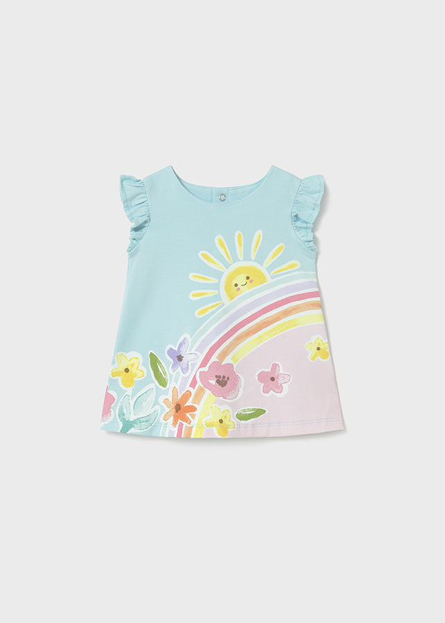 AM Kids - Vestitino con arcobaleno