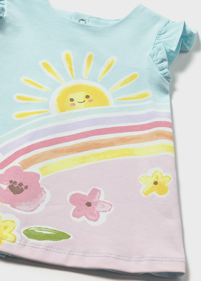 AM Kids - Vestitino con arcobaleno