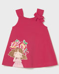 AM Kids - Vestitino con bambina mayoral