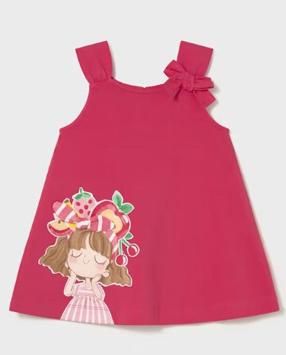 AM Kids - Vestitino con bambina mayoral