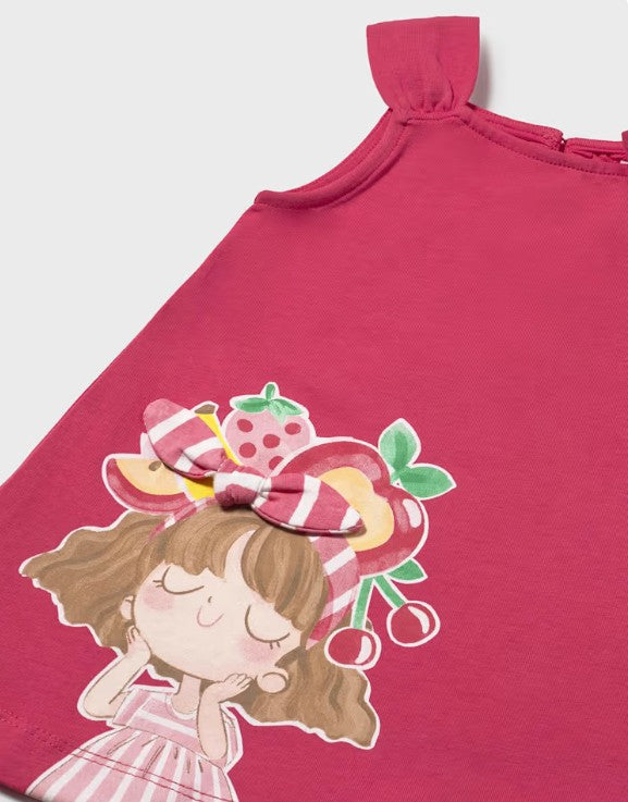AM Kids - Vestitino con bambina mayoral