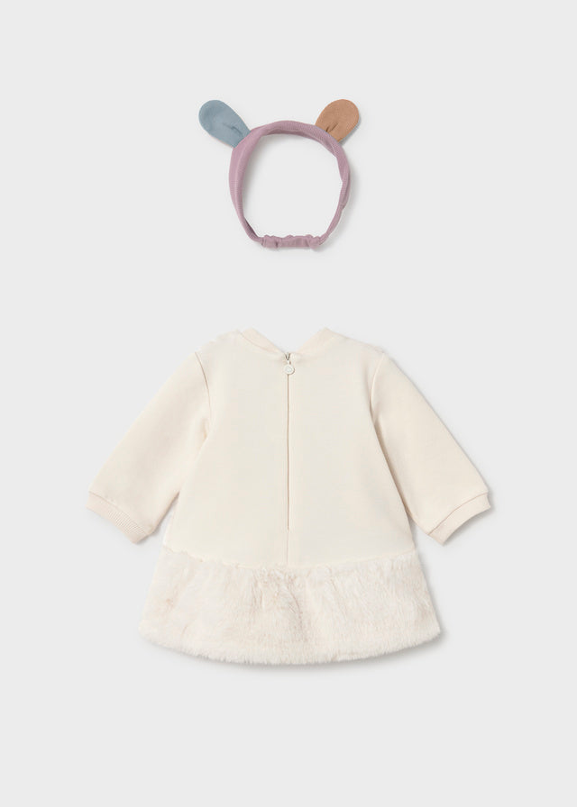 AM Kids - Vestitino con borsetta e fascia Mayoral