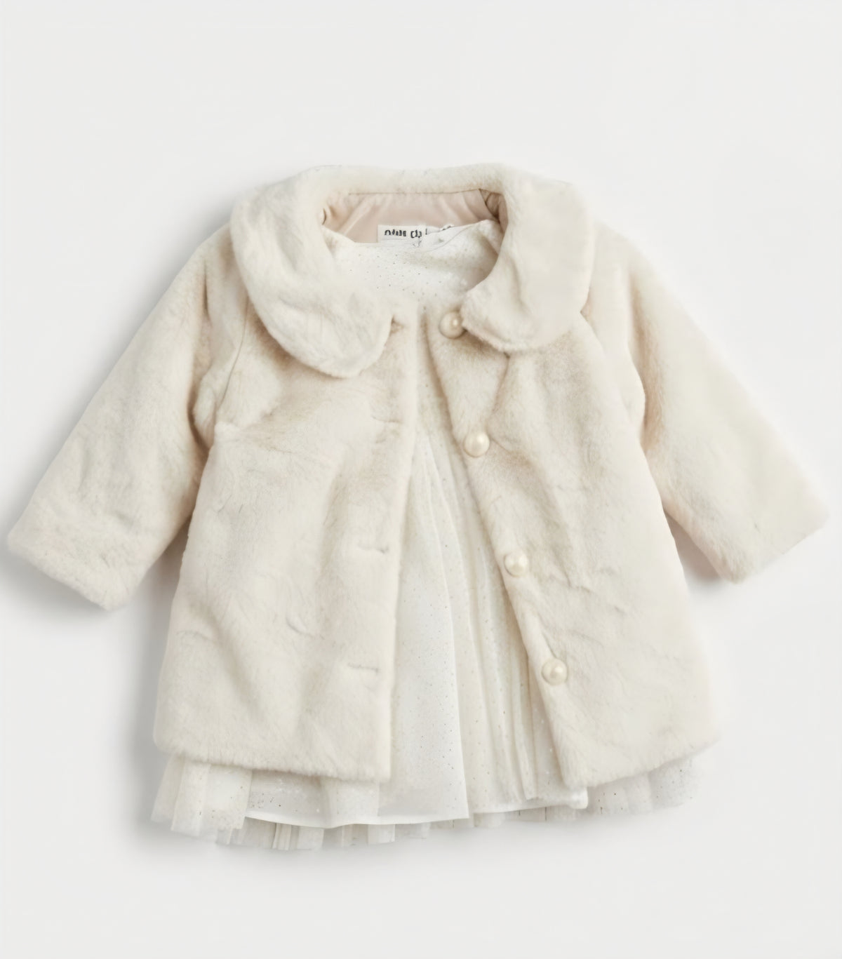 AM Kids - Vestitino con cappottino