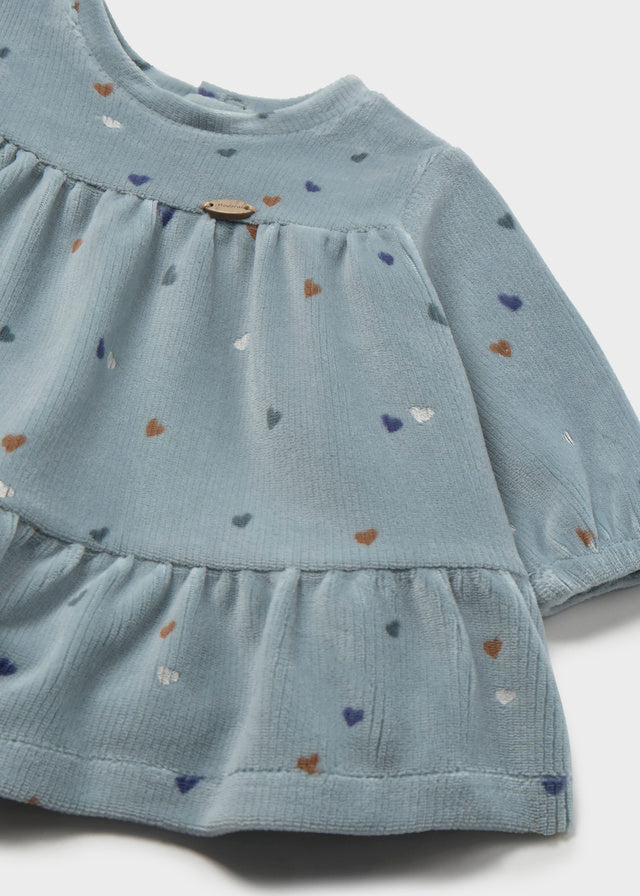 AM Kids - Vestitino con cuoricini Mayoral