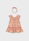 AM Kids - Vestitino con fiocchi e fascia mayoral