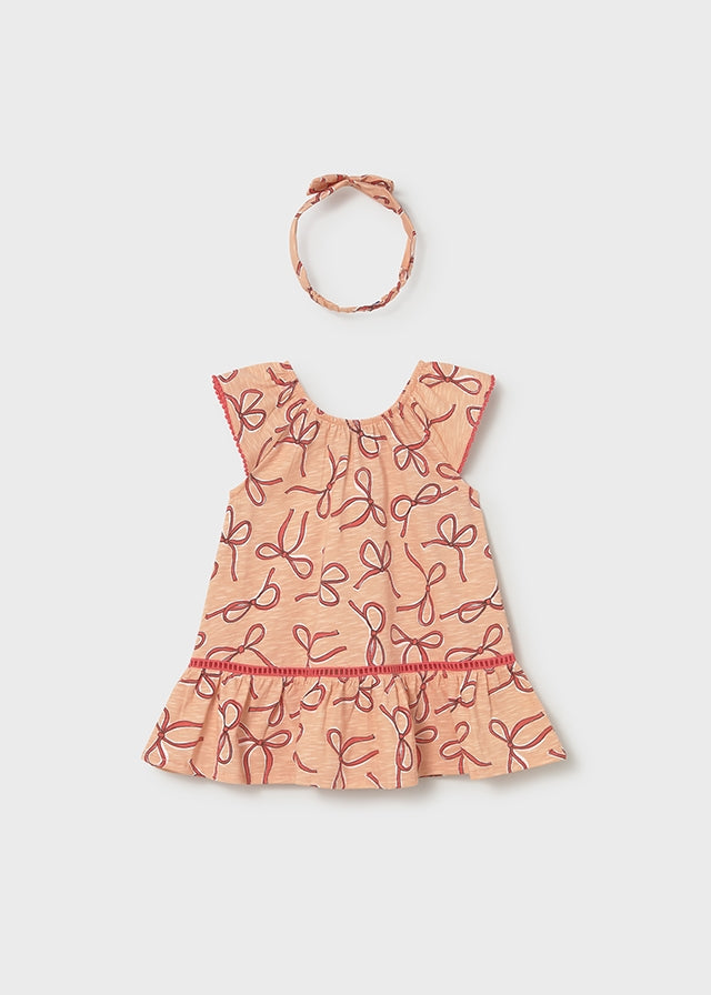 AM Kids - Vestitino con fiocchi e fascia mayoral