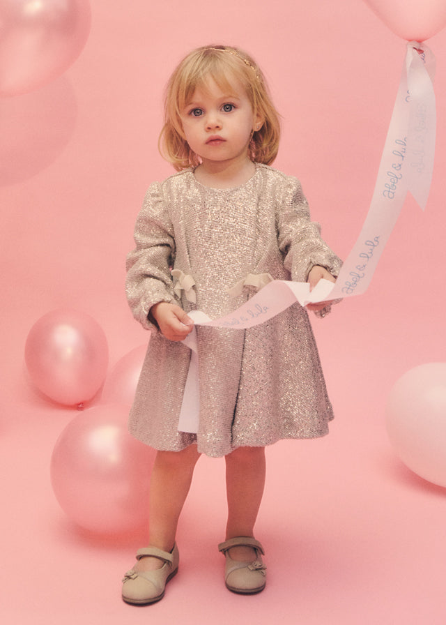 AM Kids - Vestitino con fiocco