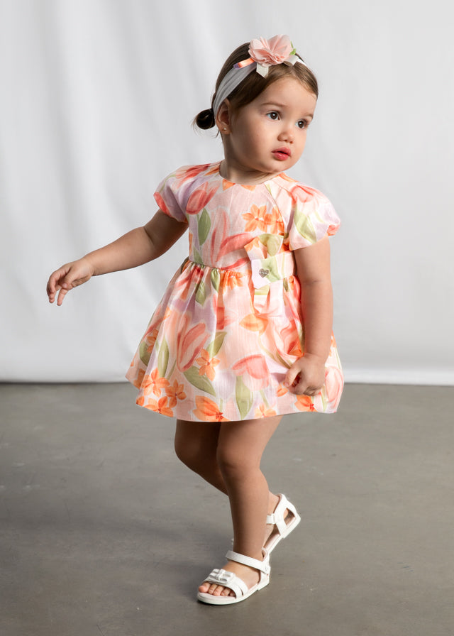 AM Kids - Vestitino con fiori