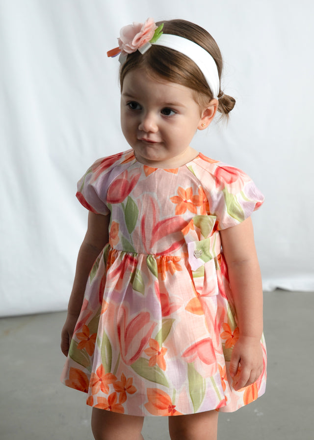 AM Kids - Vestitino con fiori