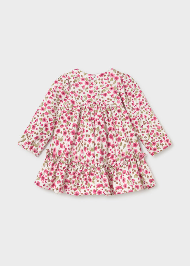 AM Kids - Vestitino con fiori Mayoral