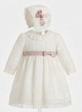 AM Kids - Vestitino con pizzo elegante