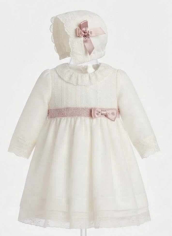 AM Kids - Vestitino con pizzo elegante