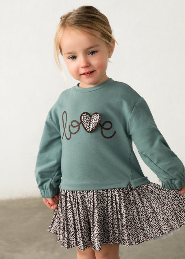 AM Kids - Vestitino in felpa Mayoral