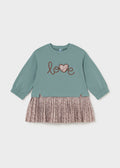 AM Kids - Vestitino in felpa Mayoral
