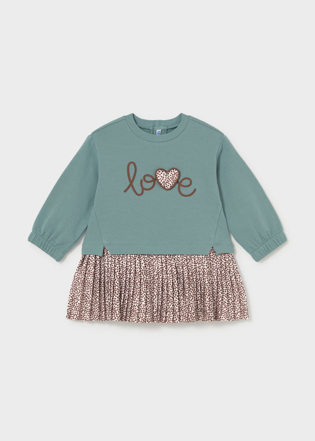 AM Kids - Vestitino in felpa Mayoral