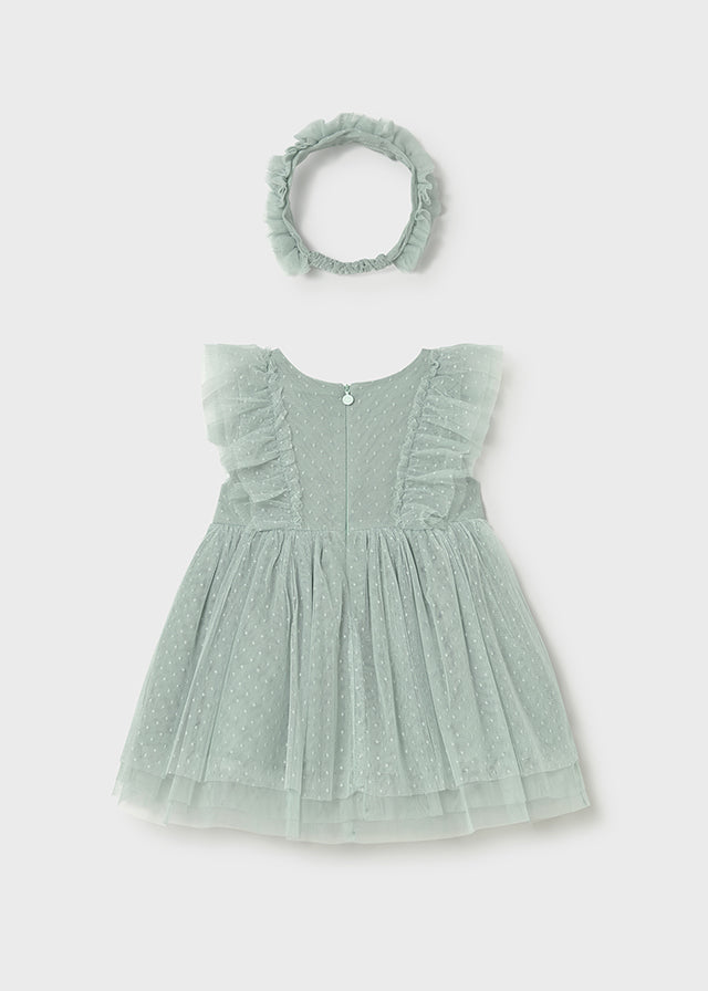 AM Kids - Vestitino in tulle con fascia