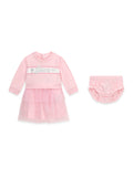 AM Kids - Vestitino manica con tulle guess