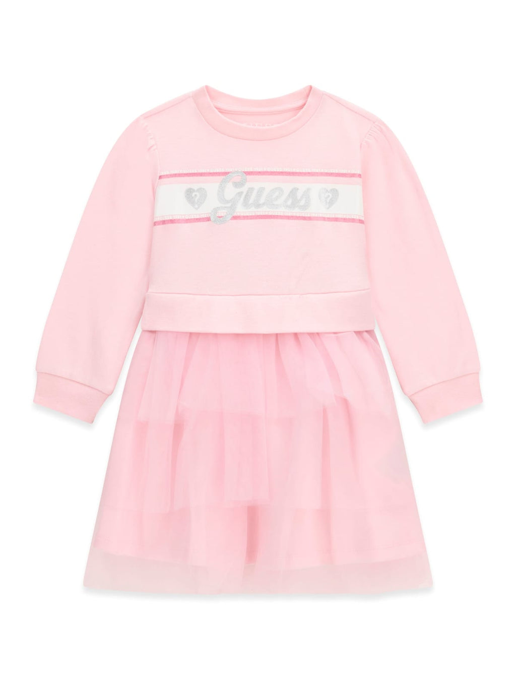 AM Kids - Vestitino manica lunga guess con tulle