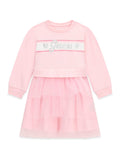 AM Kids - Vestitino manica lunga guess con tulle