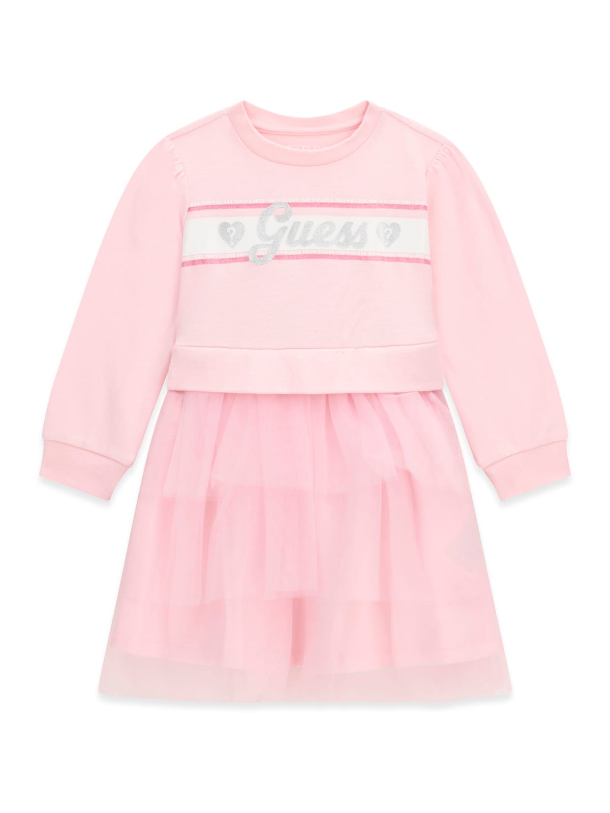 AM Kids - Vestitino manica lunga guess con tulle