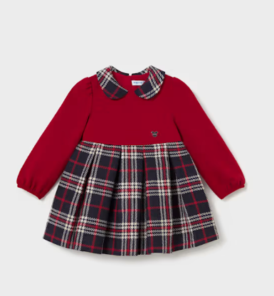 AM Kids - Vestitino quadri