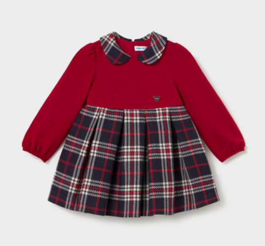 AM Kids - Vestitino quadri