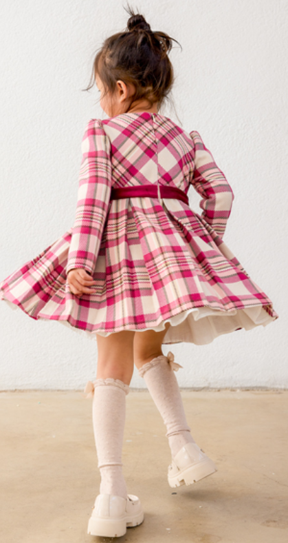 AM Kids - Vestitino quadri