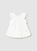 AM Kids - Vestitino ricamato con fiori