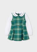 AM Kids - Vestitino smanicato con camicia