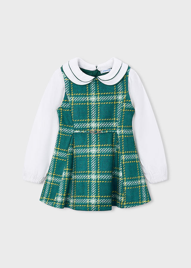 AM Kids - Vestitino smanicato con camicia
