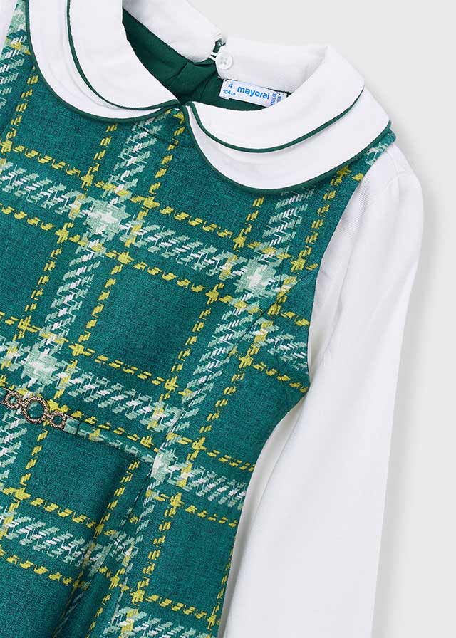 AM Kids - Vestitino smanicato con camicia