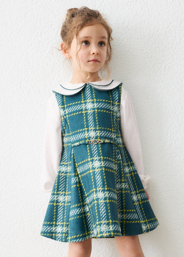 AM Kids - Vestitino smanicato con camicia