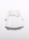 AM Kids - Vestitino tulle plissettato