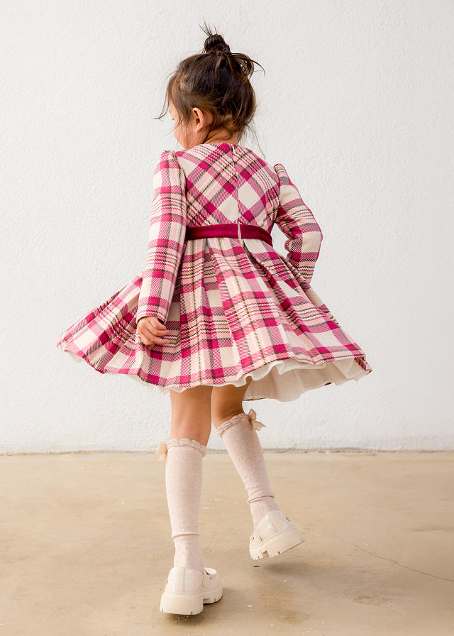 AM Kids - Vestito a quadri