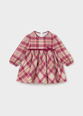 AM Kids - Vestito a quadri Mayoral