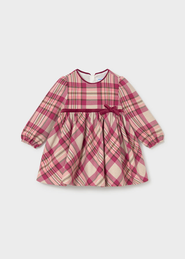 AM Kids - Vestito a quadri Mayoral