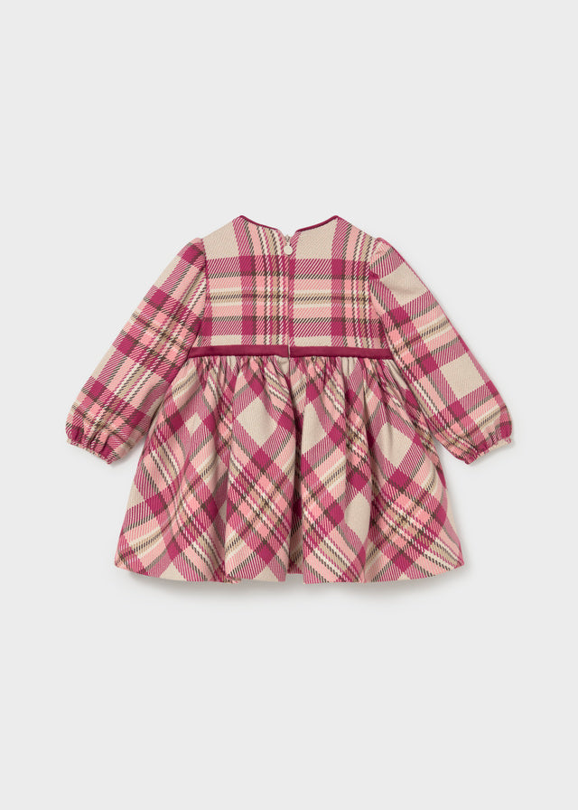 AM Kids - Vestito a quadri Mayoral