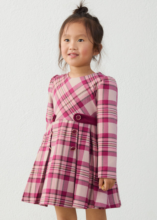 AM Kids - Vestito a quadri