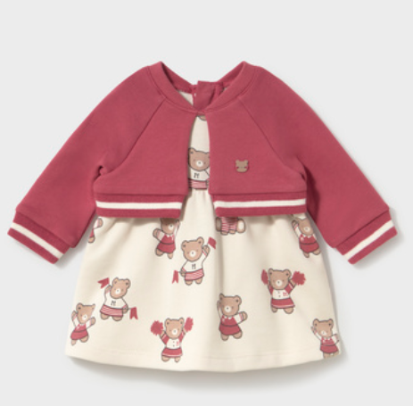 AM Kids - Vestito con coprispalla
