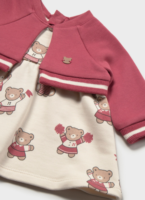 AM Kids - Vestito con coprispalla