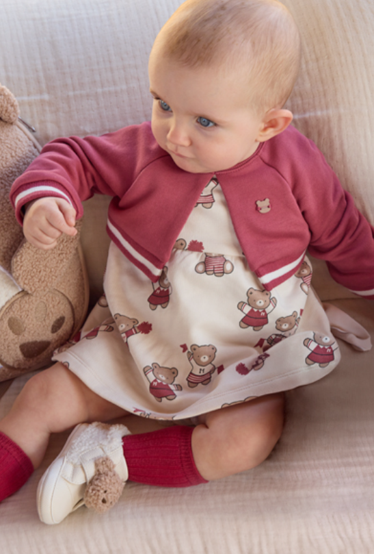 AM Kids - Vestito con coprispalla