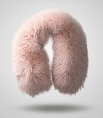 AM Kids - collo in pelliccia
