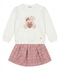 AM Kids - completo 2 pezzi con gonnellina neonata