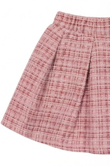 AM Kids - completo 2 pezzi con gonnellina neonata