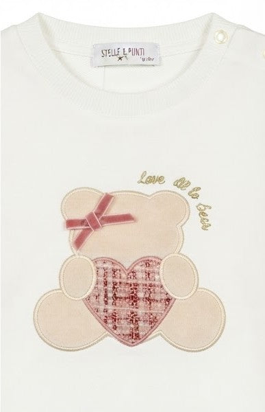 AM Kids - completo 2 pezzi con gonnellina neonata